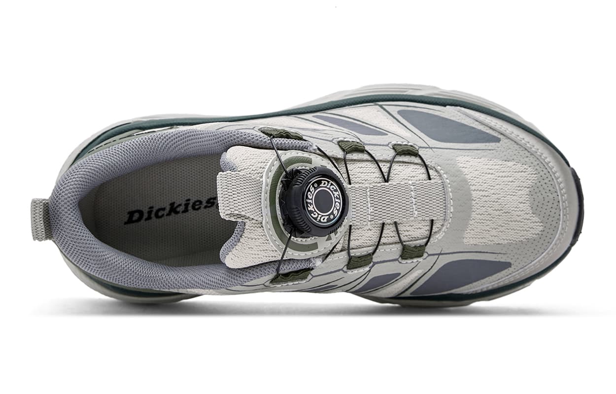 Кроссовки Dickies Низкий топ Повседневная обувь Армейский зеленый Детский - изображение 3