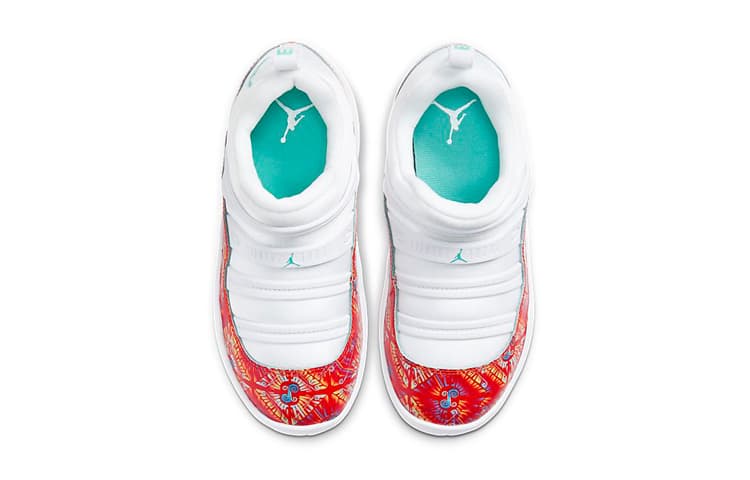 Кроссовки для баскетбола Jordan Air Jordan 11 Retro Little Flex - изображение 6