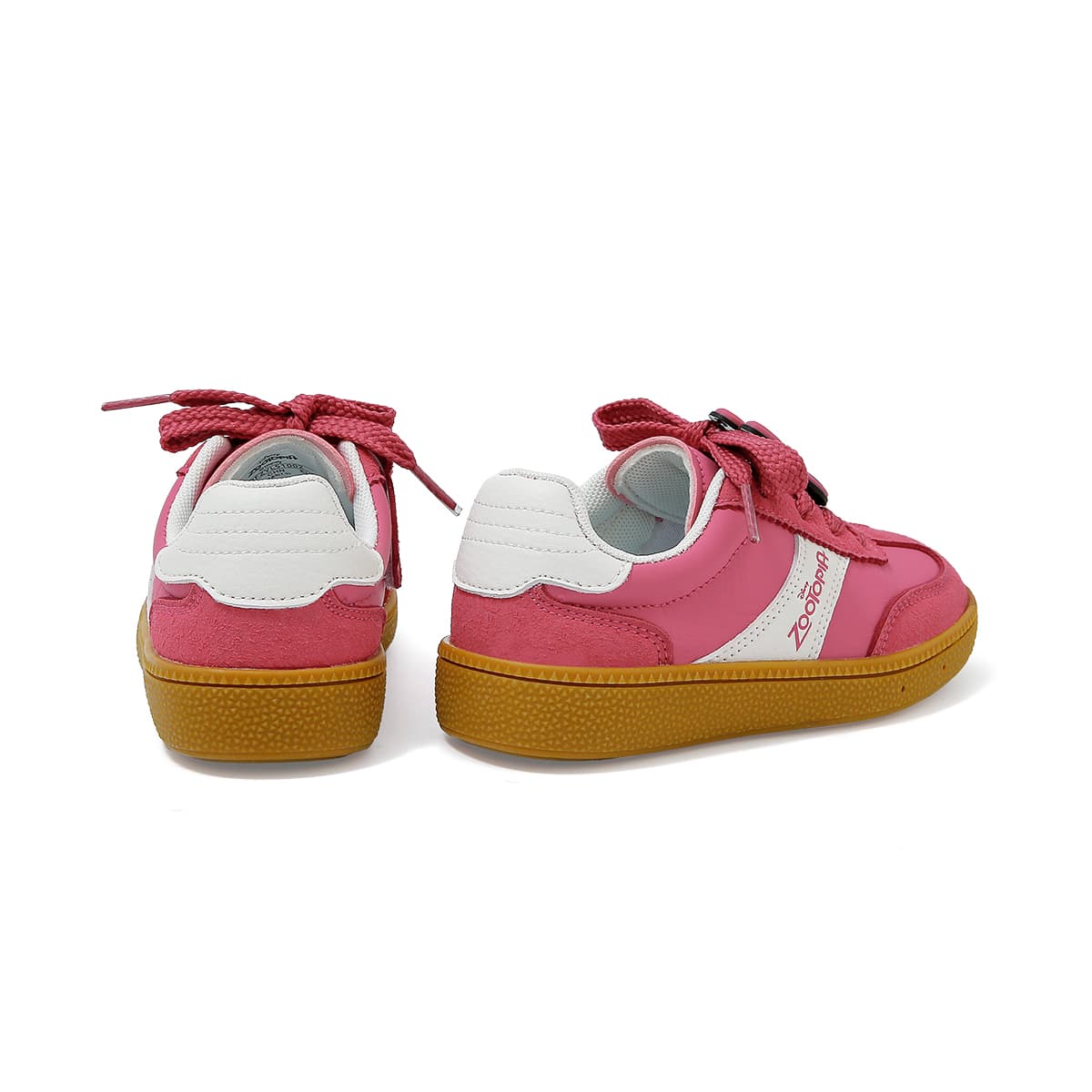 Кроссовки Disney Антискользящий Анти-удар Износостойкий Лоу-топы Kids Lifestyle Shoes Розово-красный Детский - изображение 6