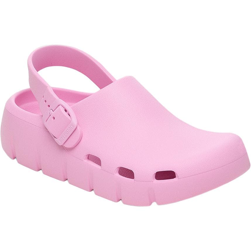 Birkenstock Birki Flow Устойчивые к истиранию Низкие Детские Сандалии Светло-розовые для детей 3-7 лет - изображение 4