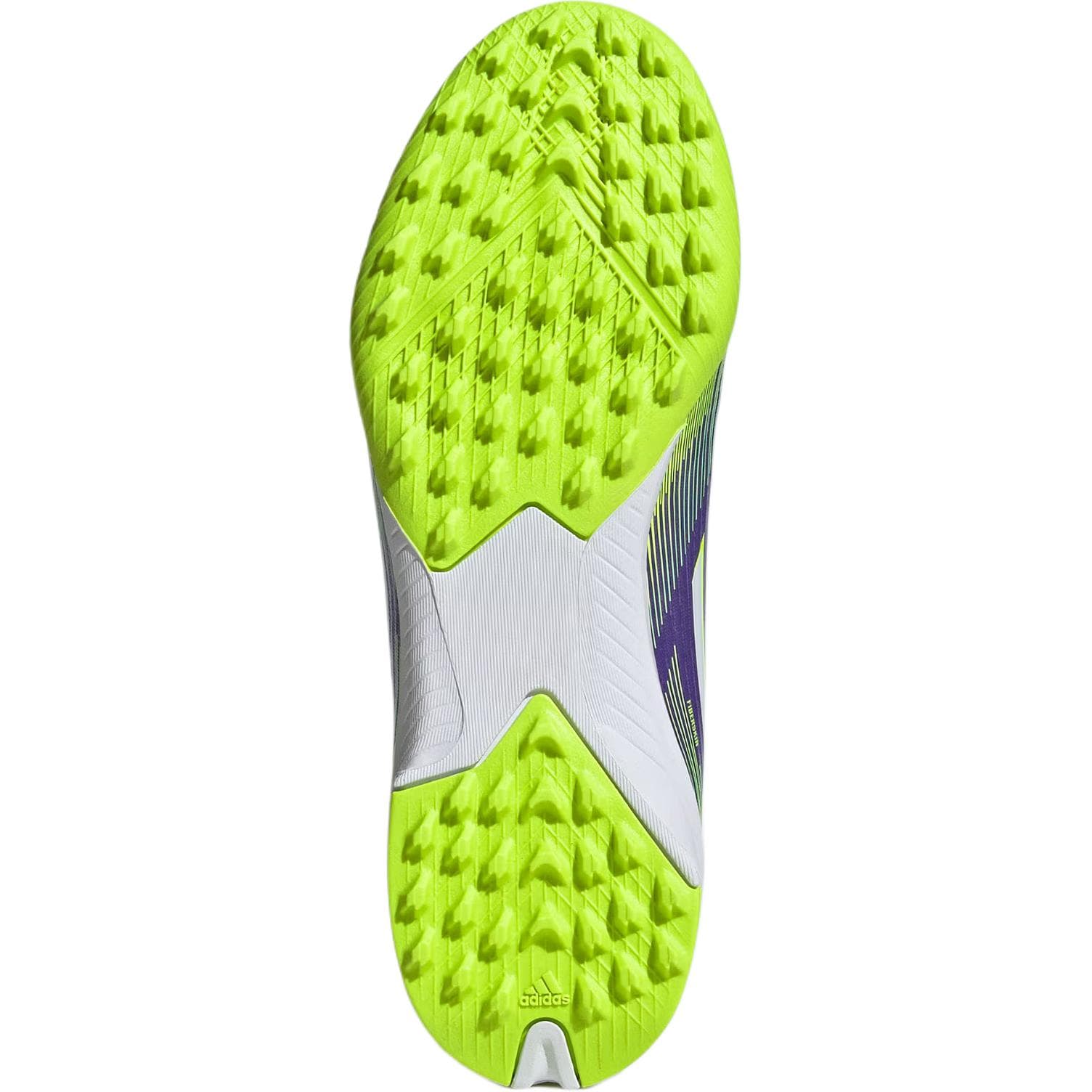 Бутсы Adidas F50 League MID Топ Детские футбольные бутсы Фиолетовый Детский - изображение 6