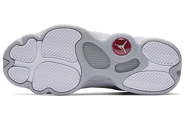 Кроссовки для баскетбола Jordan Air Jordan 13 Retro 'Wolf Grey' GS - изображение 6