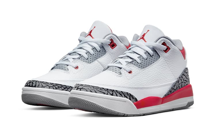 Кроссовки для баскетбола Jordan Air Jordan 3 fire red - изображение 3