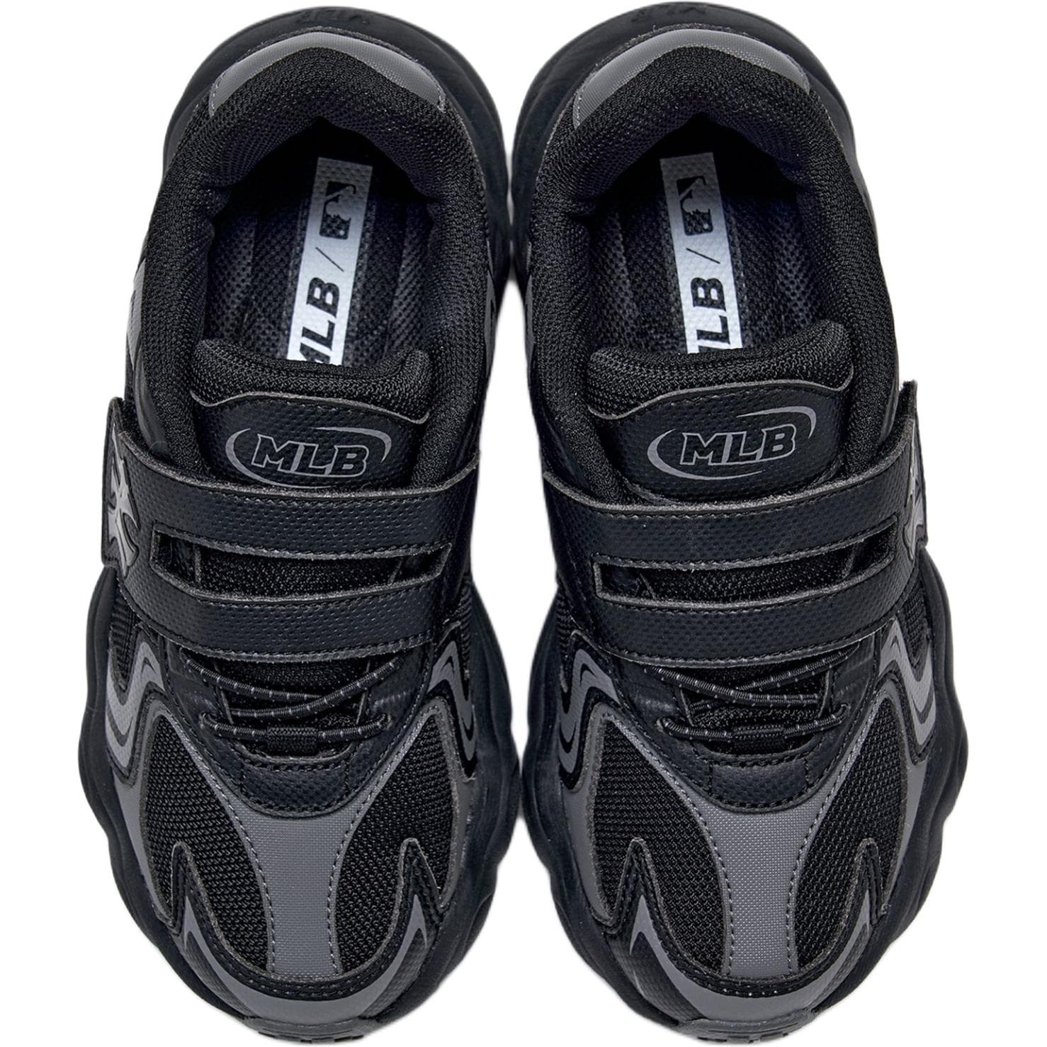 Кроссовки mlb Нью-Йорк Янкис Лоу-топы Kids Lifestyle Shoes Черный Унисекс - изображение 4