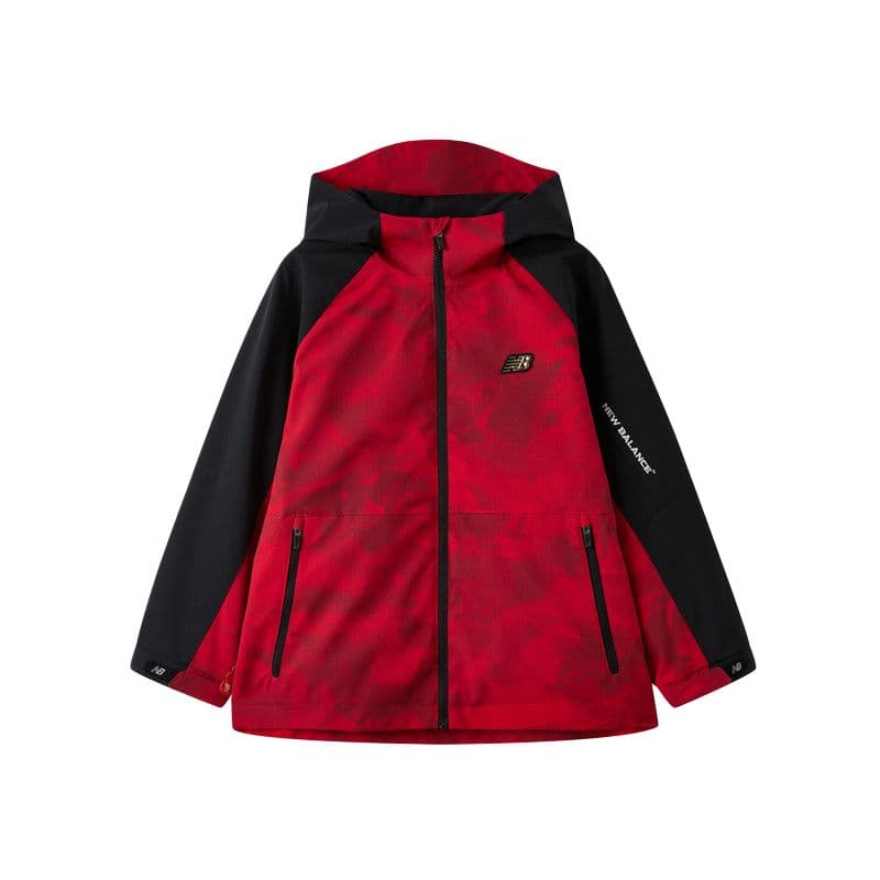 New Balance Красные Детские Куртки - изображение 1