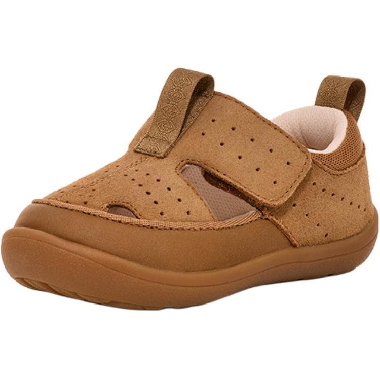 Кроссовки UGG Comfort Il Устойчивые к истиранию Низкие Детские Лифт Кроссовки Каштановый Цвет - изображение 2