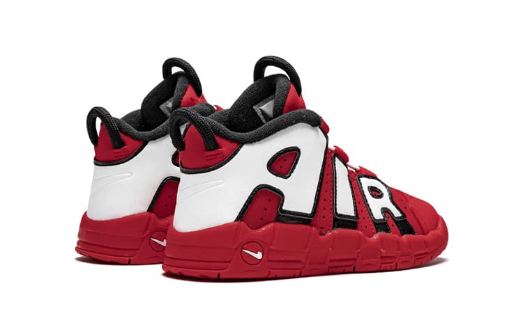 Кроссовки Nike Air More Uptempo QS "University Red" - изображение 6