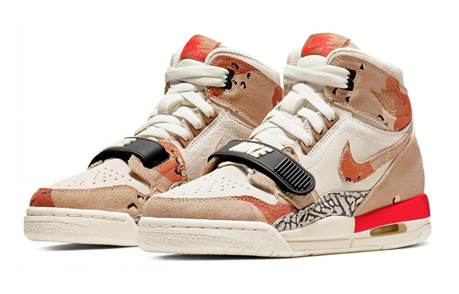 Кроссовки для баскетбола Jordan Legacy 312 Desert Camo GS - изображение 6