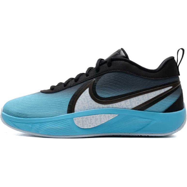 Кроссовки для баскетбола Nike Giannis Freak 6 Синтетическая кожа Низкие кеды Детские баскетбольные кроссовки Синий Черный Детский - изображение 1
