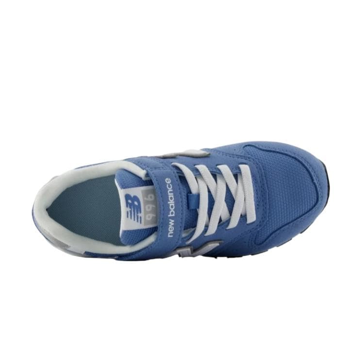 Кроссовки New Balance NB 996 Ткань SWEAT Wicking Abrasion Resistant Низкий Топ Детская Беговая Обувь Синяя Детская - изображение 4