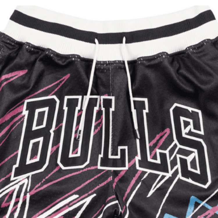 Баскетбольные шорты Mitchell Ness JUST DON - изображение 3