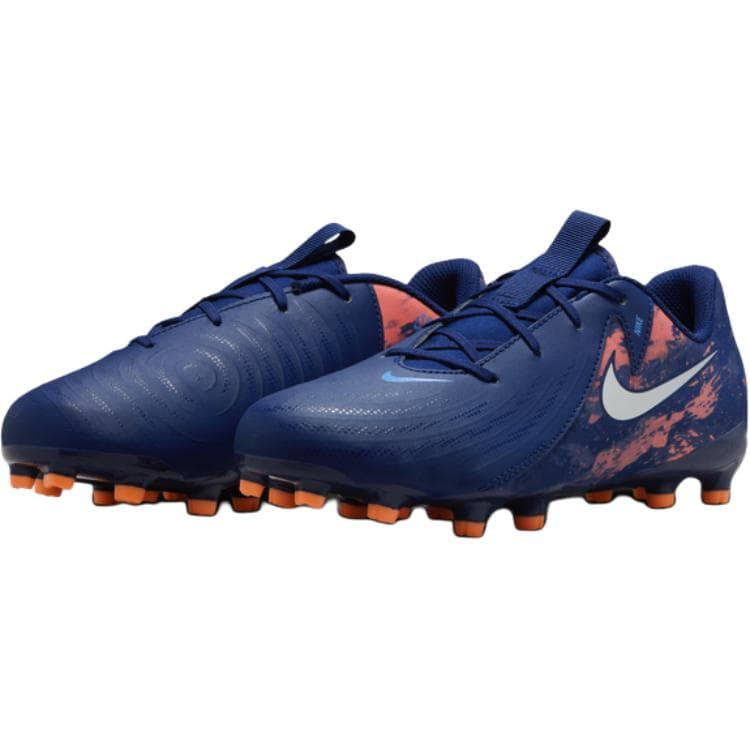 Бутсы Nike Phantom GX 2 Детские футбольные бутсы Синий Детский - изображение 3