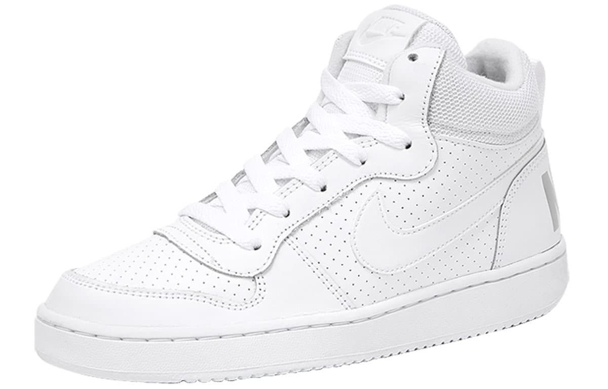 Кроссовки Nike Court Borough Mid GS - изображение 5