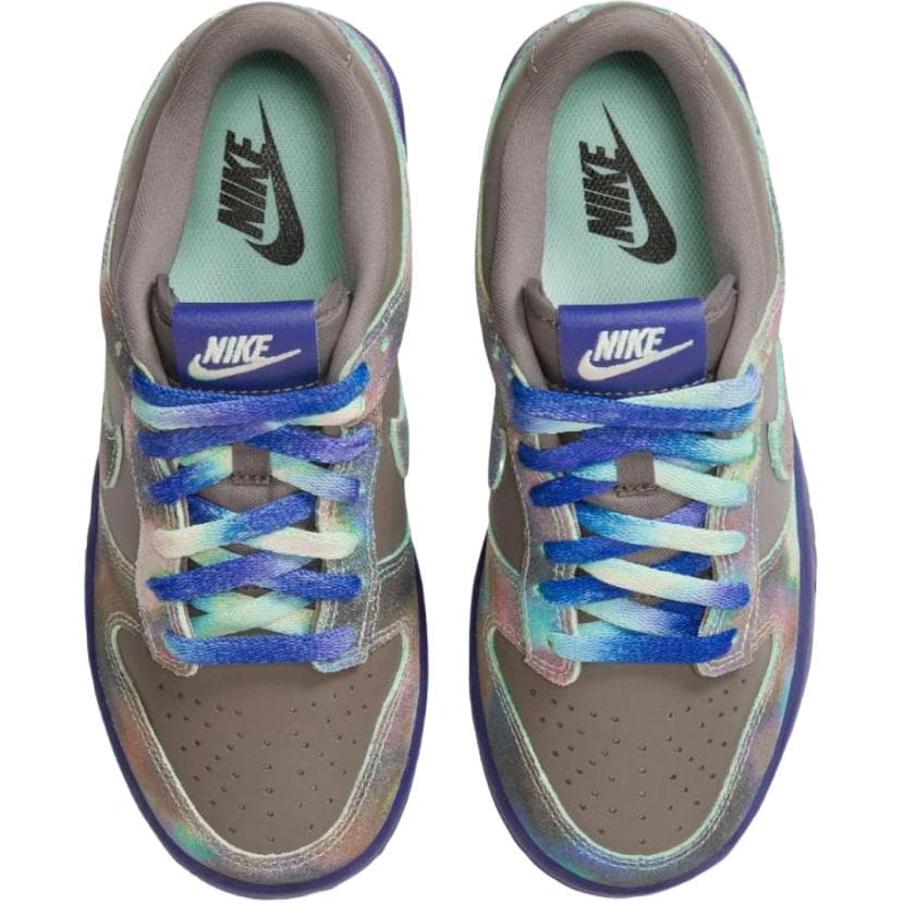 Кроссовки Nike Dunk Поддержка Low Топ Детский Скейтбординг Обувь Коричневый Детский - изображение 5