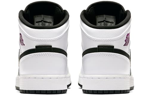 Кроссовки для баскетбола Jordan Air Jordan 1 Mid GS - изображение 6