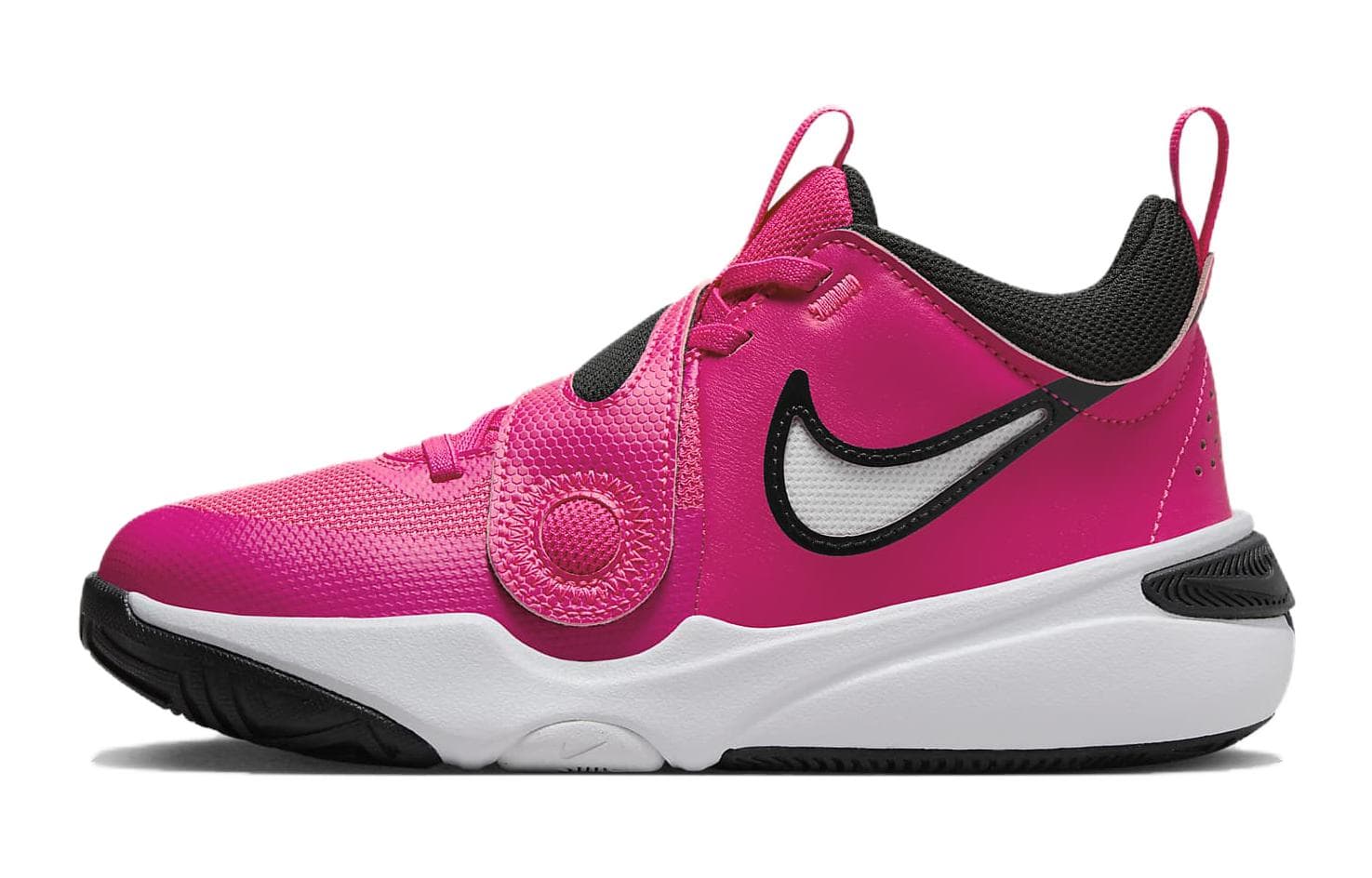 Кроссовки для баскетбола Nike Team Hustle D 11 Противоскользящие Амортизирующие Устойчивые к износу Низкие Баскетбольные Кроссовки - изображение 1