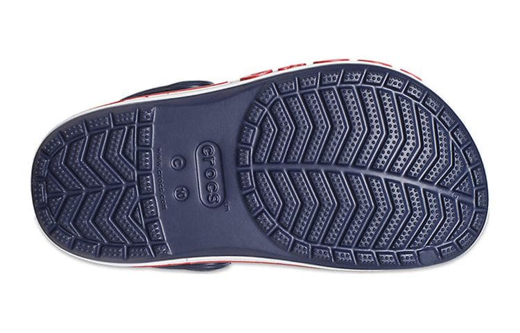 Сандалии Crocs Bayaband Clog Противоскользящие Амортизирующие Устойчивые к истиранию Сандалии Черный Красный Белый Детские - изображение 5