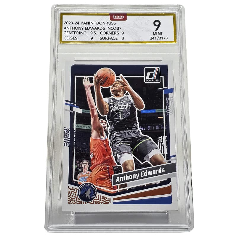 PANINI Эдвардс Игрок Карта 23 24 Сезон Дюрекс Коллекция Большой Отношение Особенная Карта Выбор - изображение 1