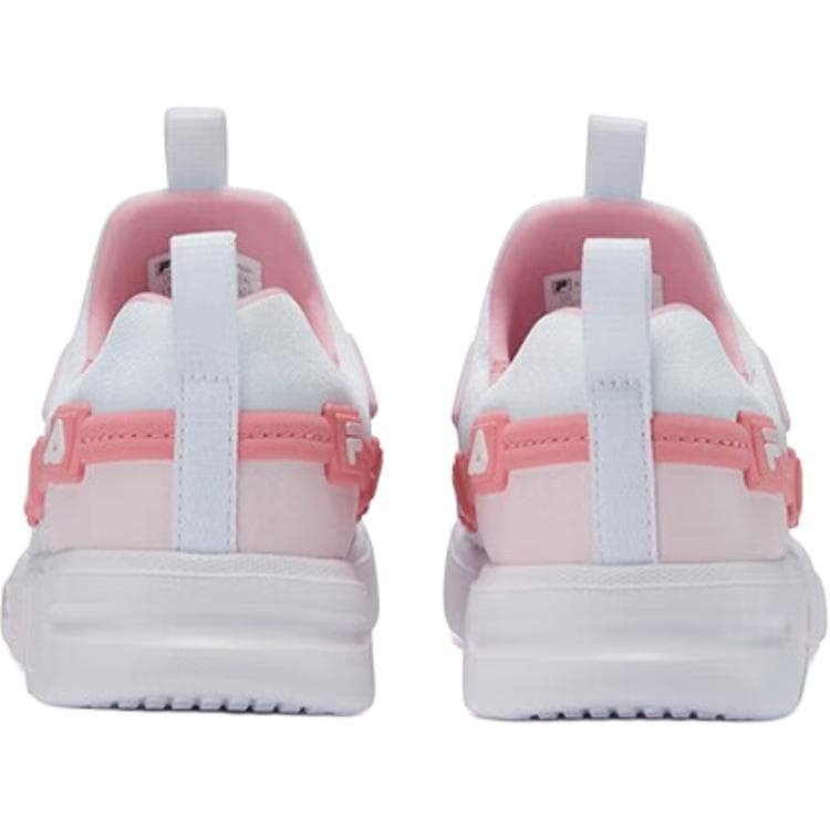 FILA KIDS Удобные Anti KICK Детские Кроссовки для Тренировок Розовые Белые Детские Возраст 3-7 Лет - изображение 4