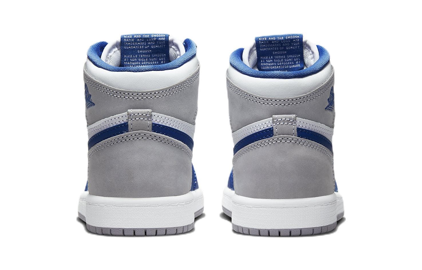 Кроссовки Jordan Air Jordan 1 True Blue - изображение 6
