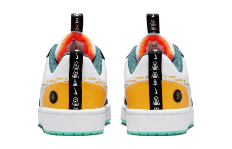 Кроссовки Nike Court Borough Low 2 SE GS - изображение 8