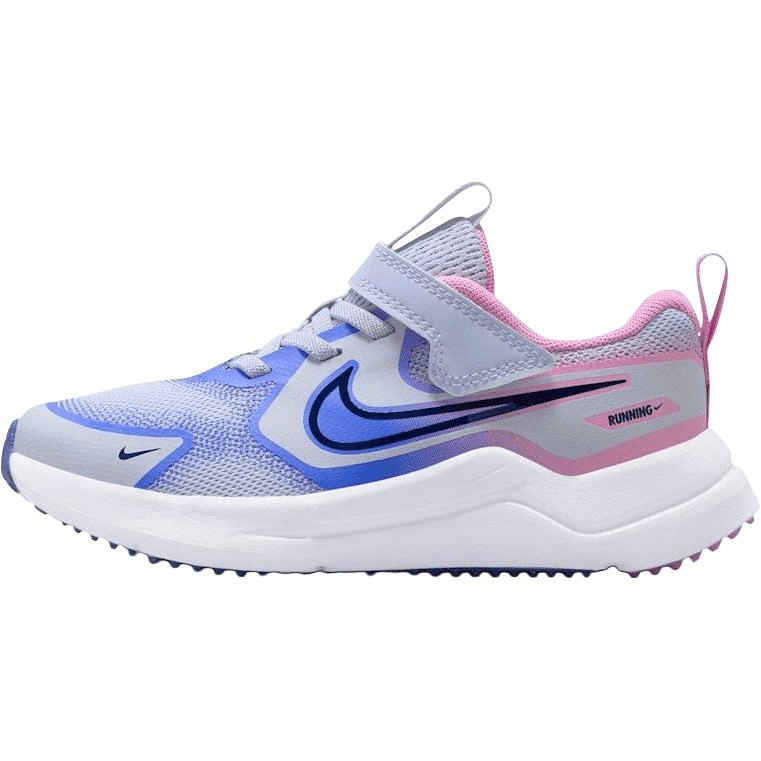 Кроссовки NIKE Cosmic Runner Low Топ Детские беговые кроссовки Серо-голубой Детский - изображение 1