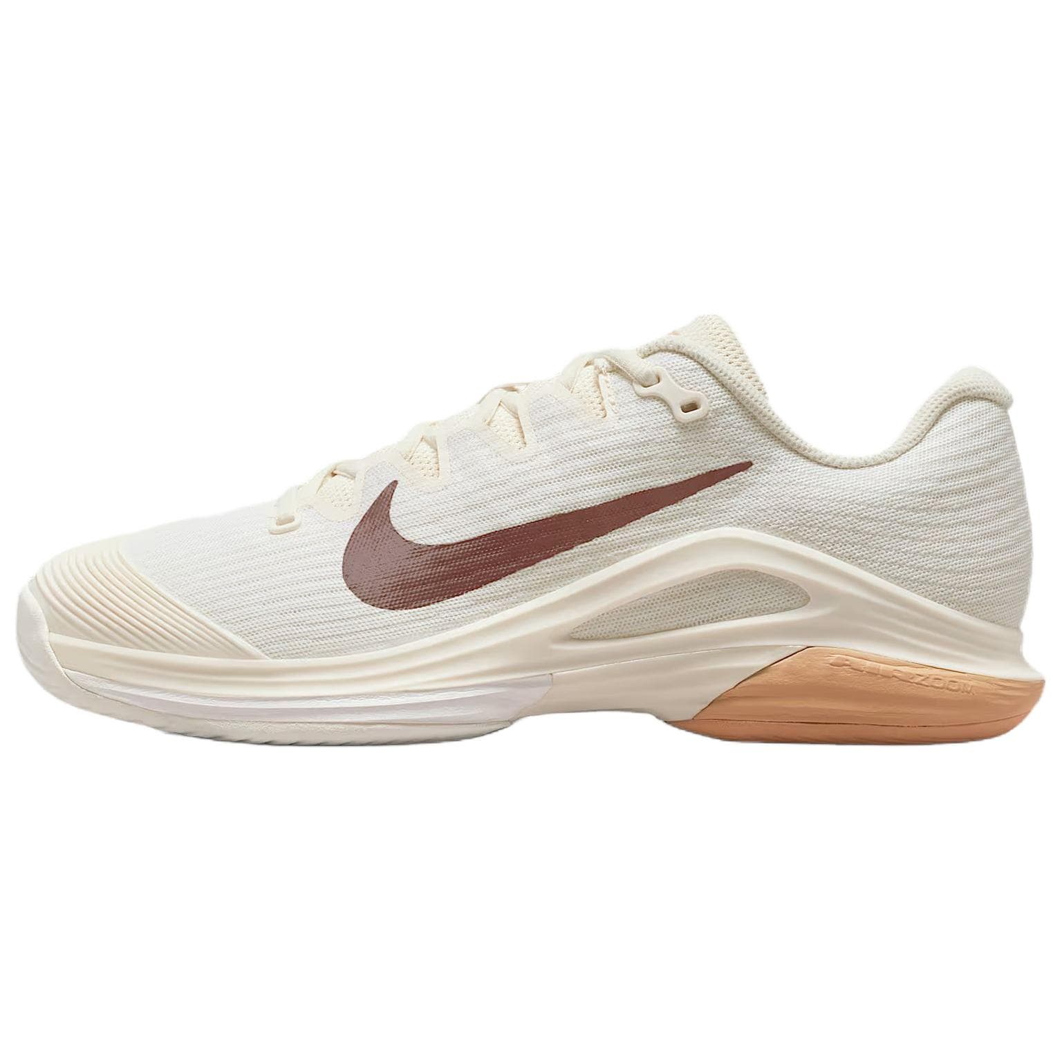 Кроссовки для тенниса Nike Vapor 12 Low Топ Теннисные Кроссовки Женские Экрю - изображение 1