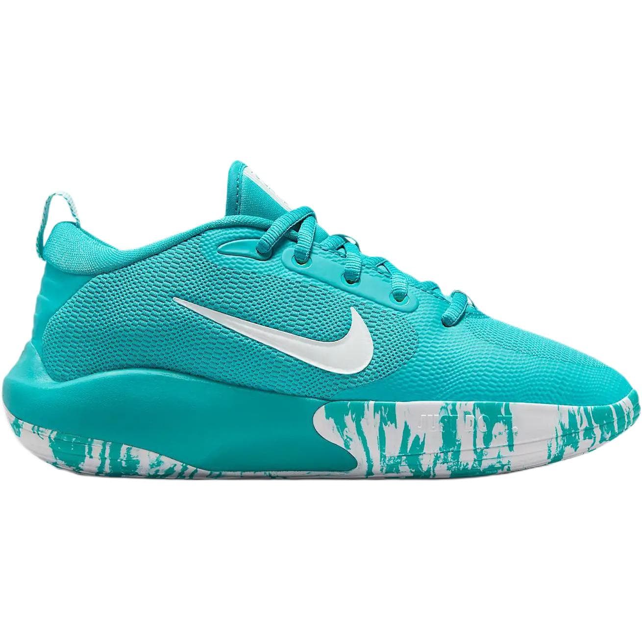 Кроссовки для баскетбола Nike ISOFLY Low Топ Детская Баскетбольная Обувь Синяя Малыш - изображение 2