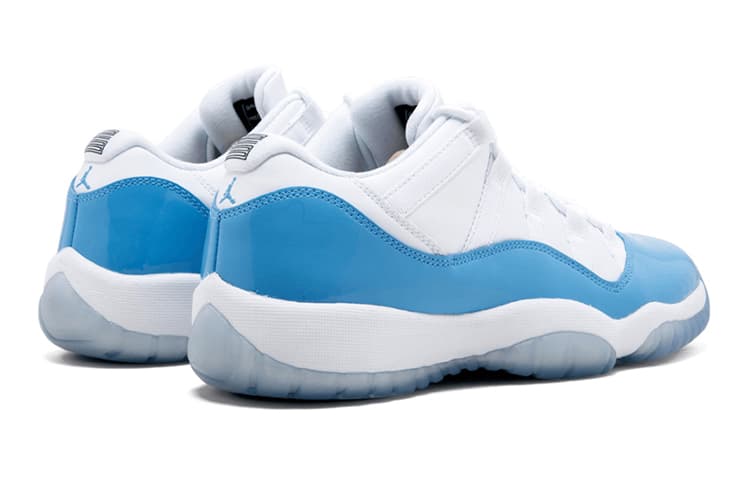Кроссовки для баскетбола Jordan Air Jordan 11 Retro Low University Blue GS - изображение 6