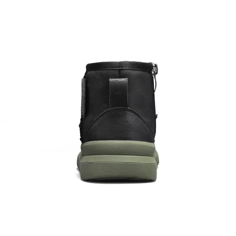 Jeep High Top Детские Мягкие Хлопковые Туфли Детские Черные - изображение 4