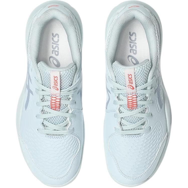 Asics Gel Resolution X Low Топ Детская тренировочная обувь Небесный далёкий цвет Детская - изображение 3