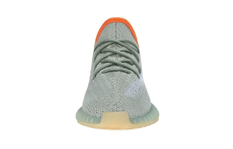 Кроссовки adidas originals Yeezy Boost 350 V2 "Desert Sage" - изображение 6