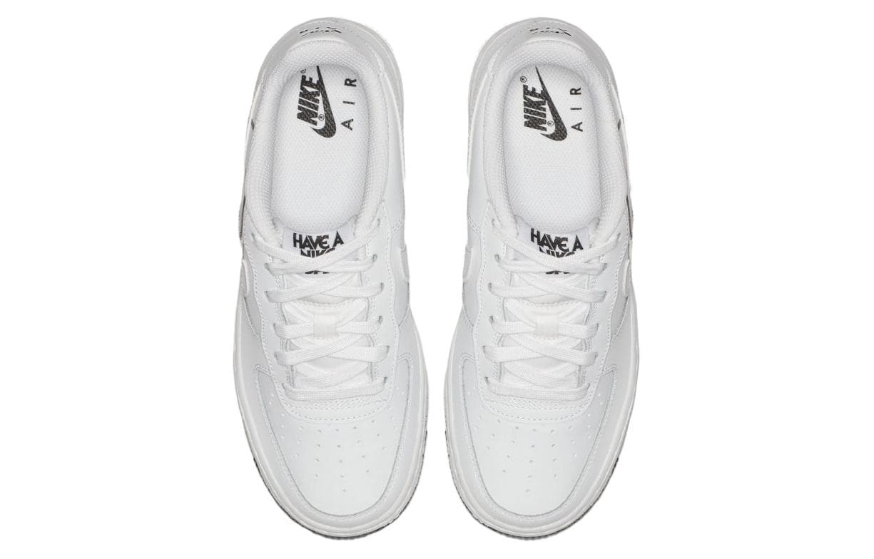 Кроссовки Nike Air Force 1 Have A Nike Day Smiley Face GS - изображение 6