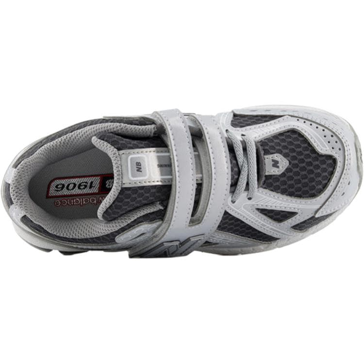 Кроссовки New Balance 1906 Low Топ Детские Лайфстайл Кроссовки Черные Детские - изображение 3