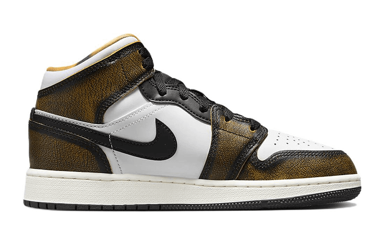 Кроссовки для баскетбола Jordan Air Jordan 1 Mid SE GS - изображение 2