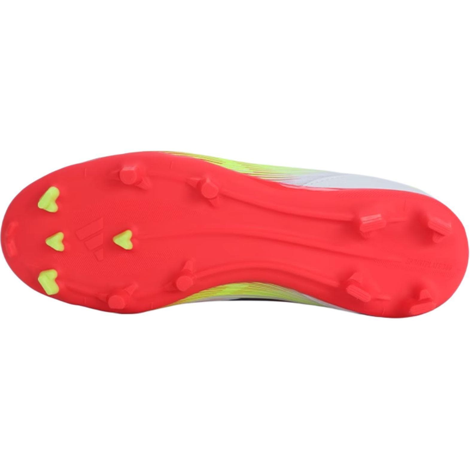 Бутсы Adidas F50 League Low Детские футбольные бутсы белые и красные для детей - изображение 4
