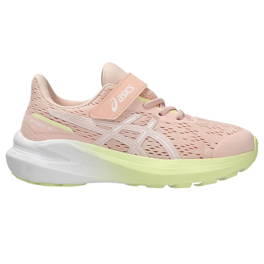 Бутсы ASICS GT 1000 13 Дышащие Низкие Кеды Детские Футбольные Бутсы Розовые Детские - изображение 2