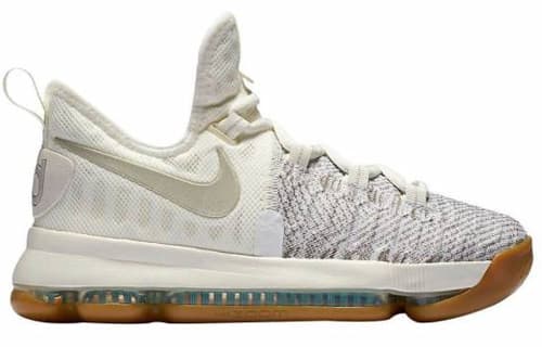 Кроссовки для баскетбола GS Nike Zoom KD 9 GS - изображение 2