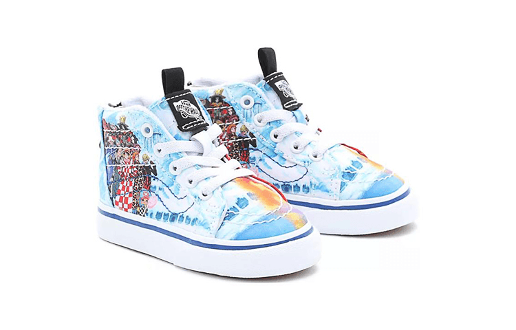 One Piece x Vans SK8 - изображение 3