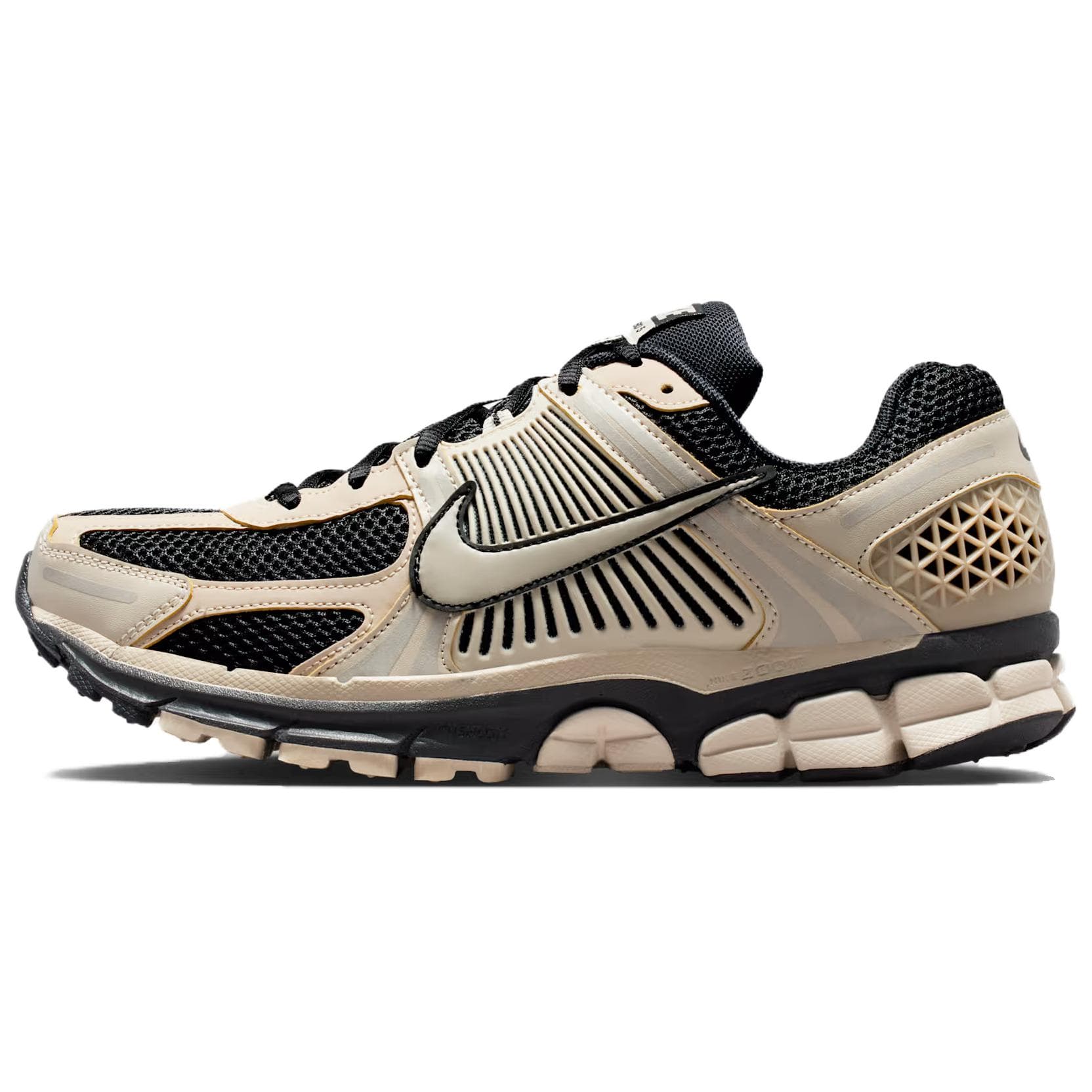 Кроссовки Кроссовки для трейлраннинга Nike Zoom Vomero 5 Унисекс Бежево-черные - изображение 1