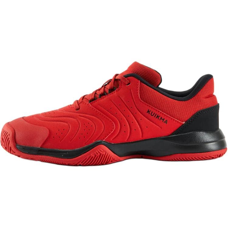 DECATHLON Анти-КИК Амортизация Низкий Верх Тренировочные Кроссовки для Детей Красные Малыш - изображение 1