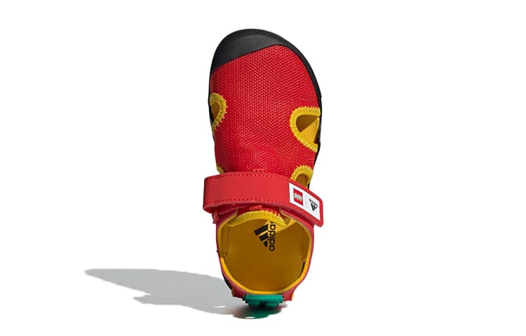 Сандалии Lego x adidas Captain Toey Sandals K - изображение 5