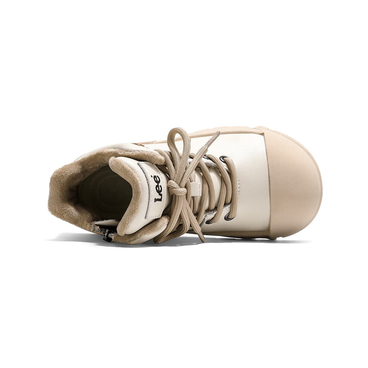 Кроссовки lee Minimalist Style Versatile С флисовой подкладкой Подкладка High Топ Kids Lifestyle Shoes Детский - изображение 5
