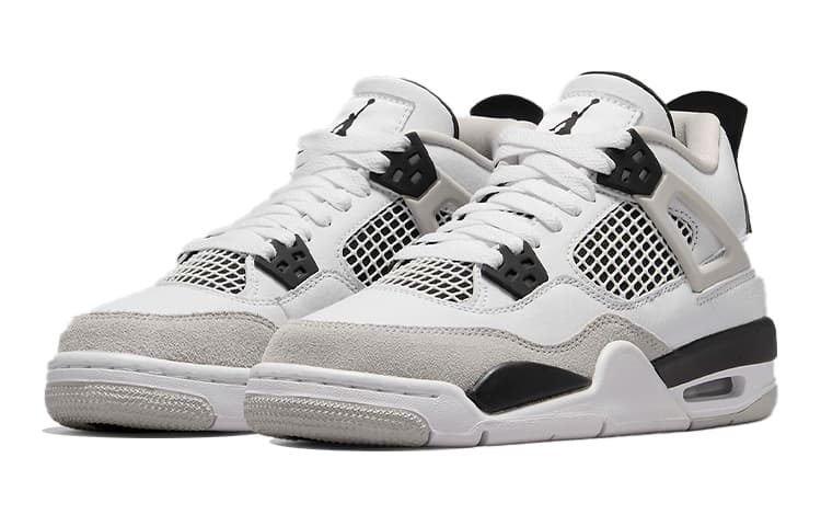 Кроссовки для баскетбола Jordan Air Jordan 4 Retro "Military Black" GS - изображение 5