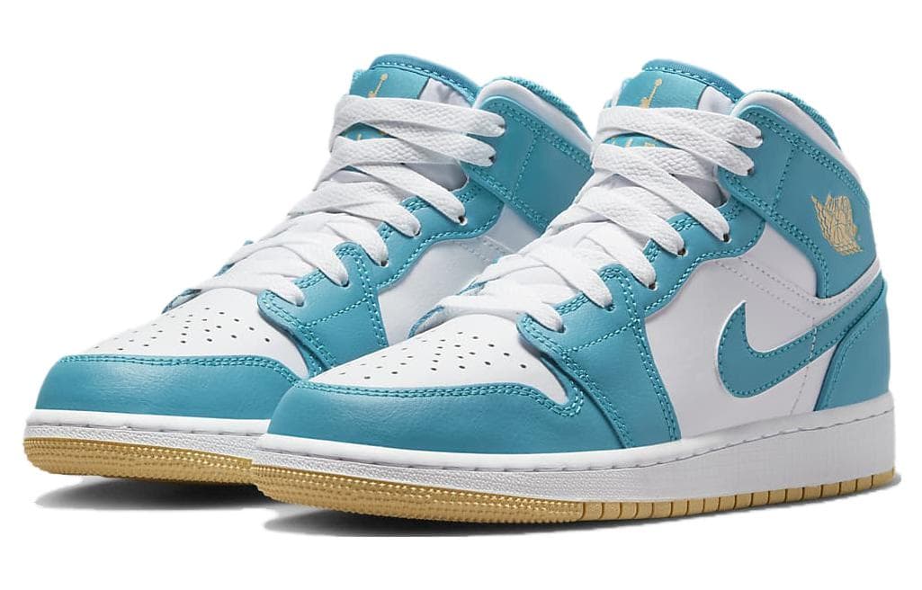 Кроссовки для баскетбола Jordan Air Jordan 1 Mid GS - изображение 3