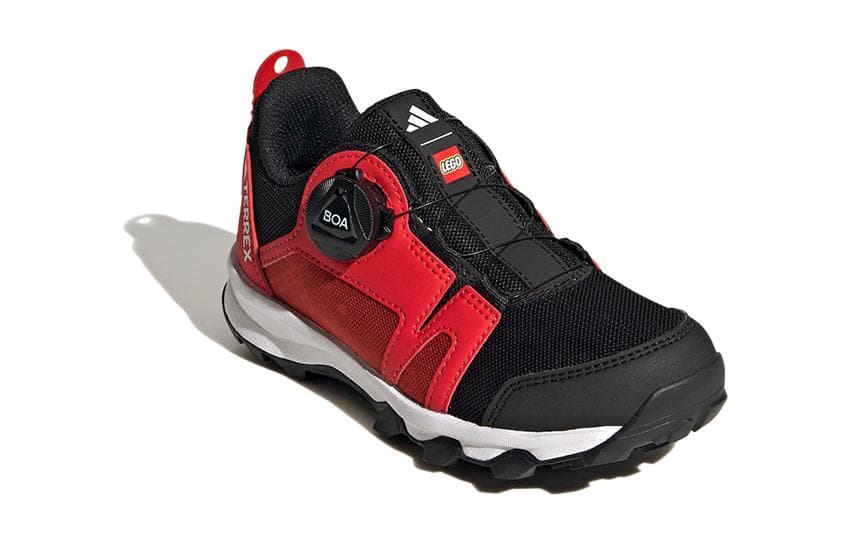 Кроссовки Adidas TERRE Удобные противоскользящие низкие беговые кроссовки красный для подростков - изображение 3