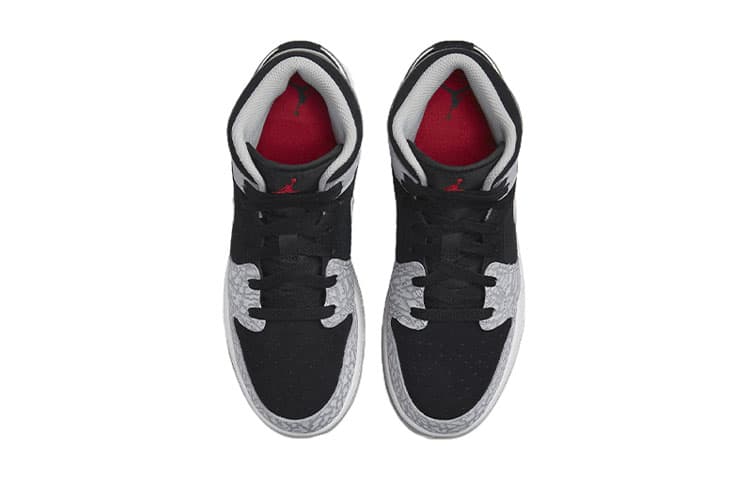 Кроссовки для баскетбола Jordan Air Jordan 1 Mid GS - изображение 6