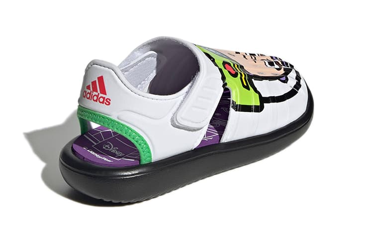 Сандалии Disney x adidas Pixar Buzz Lightyear - изображение 4