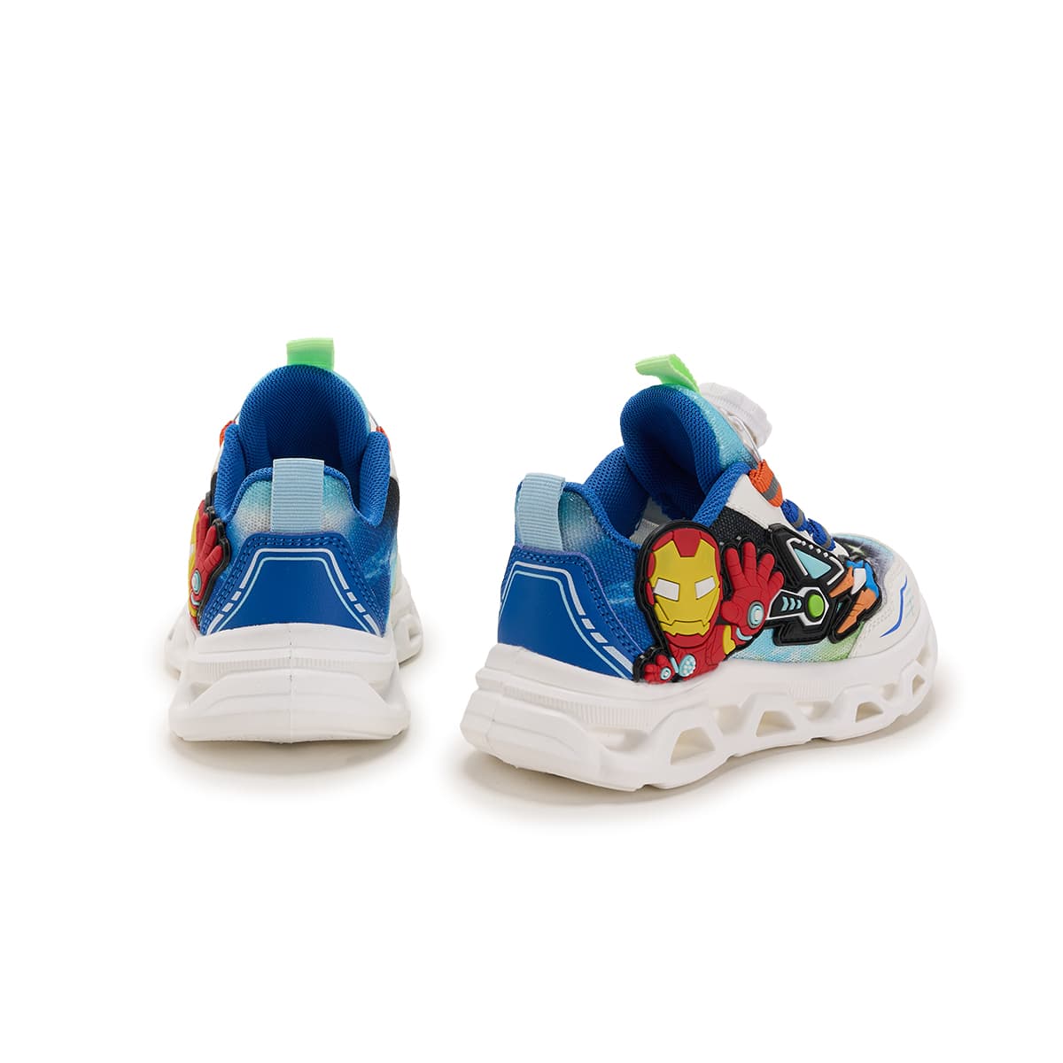 Кроссовки Disney Марвел Антискользящий Анти-удар Амортизация Лоу-топы Kids Lifestyle Shoes Детский - изображение 5