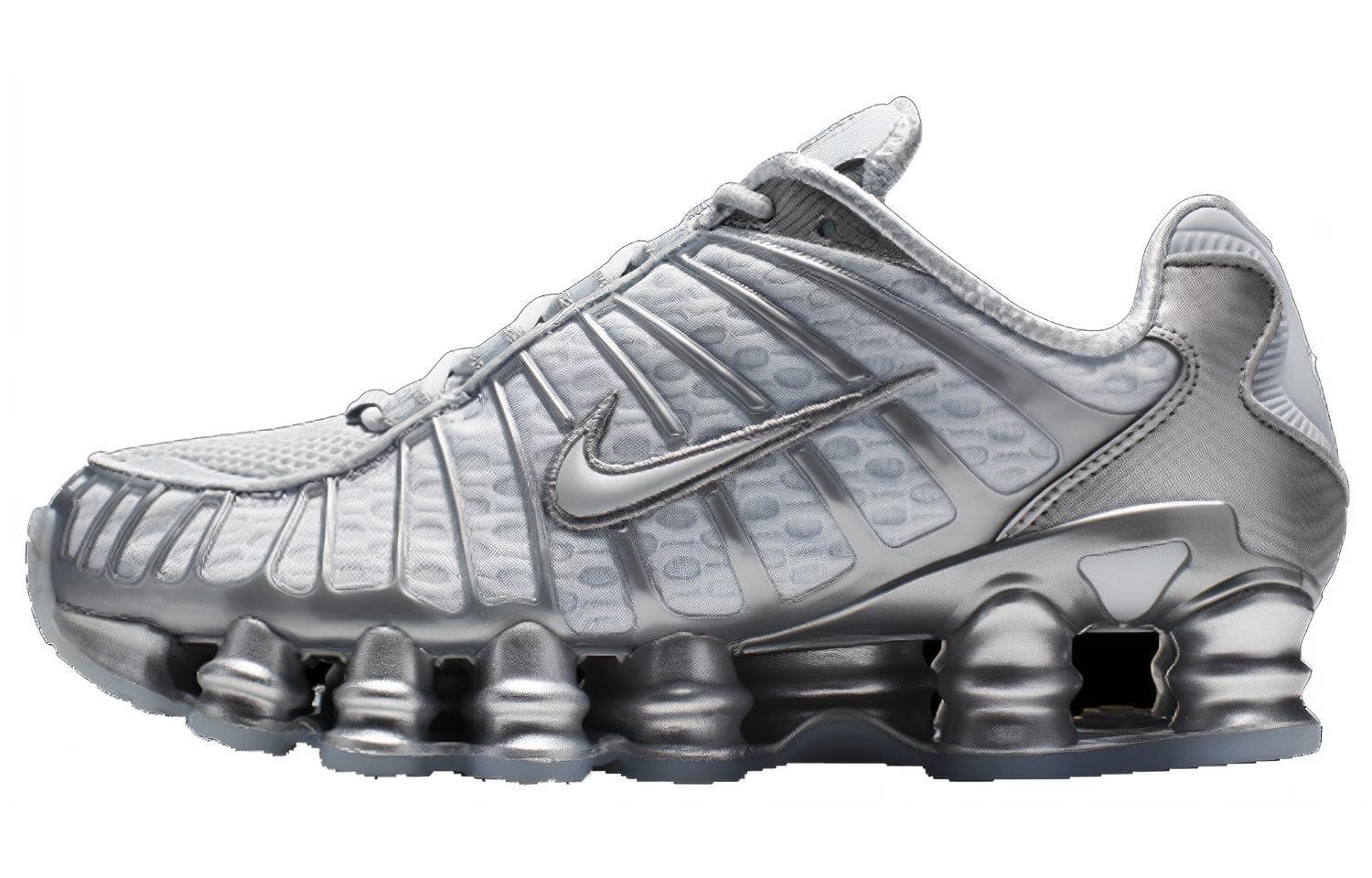 Кроссовки Nike Shox TL Pure Platinum - изображение 1
